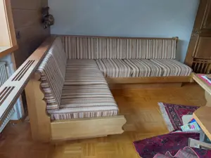Wohnzimmer Ecksofa