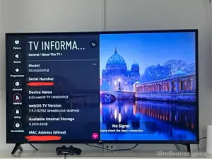 Lg 4k uhd 55UK6100PLb Bild 2