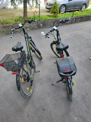 E- Bike - 1 x Herren und 1 x Damen Bild 7