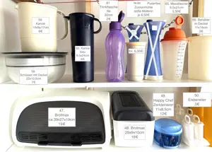 Tupperware Brotmax Kanne Teigschüssel Bild 3