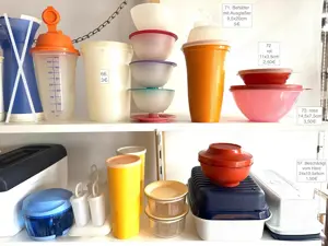 Tupperware Brotmax Kanne Teigschüssel Bild 4
