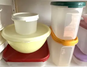 Tupperware Brotmax Kanne Teigschüssel Bild 9