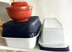 Tupperware Brotmax Kanne Teigschüssel Bild 10