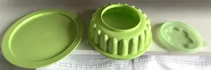 Tupperware Brotmax Kanne Teigschüssel Bild 7