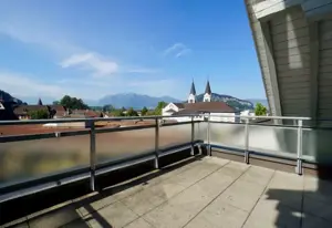 Moderne 3-Zimmer-Dachgeschosswohnung im Zentrum von Götzis - 91m2 mit Balkon! (112m2 Nutzfläche) Bild 10