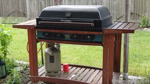 Gasgrill Sunshine Legend 4000