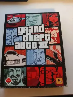 Grand Theft Auto 3  mit OVP