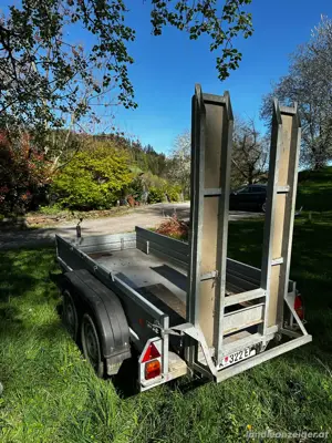 Anhänger Maschinentransporter Tandemanhänger Tieflader Bild 3