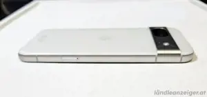 Google Pixel 8a128 GB   Porcelain   Neuwertig Bild 3