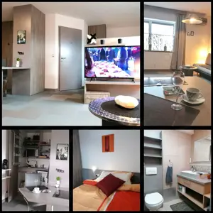 Wohnen auf Zeit - APARTMENT in Hohenems, mit WLAN, wöchentl. Reinigung, Miniküche, Parkplatz, 50"TV Bild 10