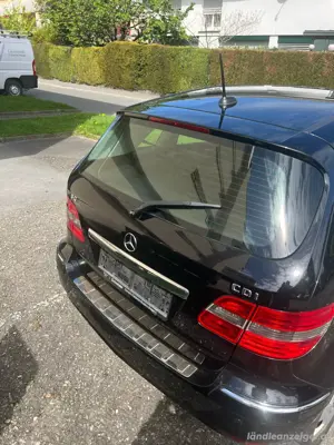 Mercedes B 180 CDI Bild 5