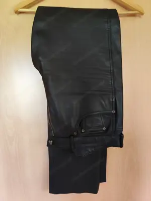 Motorrad Lederhose neuwertig