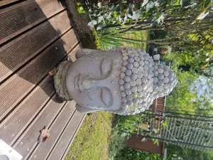 Buddha Garten Deko