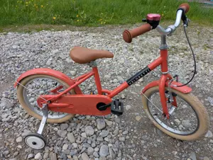 Veloretti Maxi Kinderfahrrad 16 Zoll, Retrodesign Bild 7