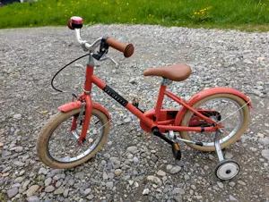 Veloretti Maxi Kinderfahrrad 16 Zoll, Retrodesign Bild 2