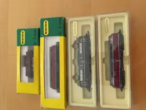 Modelleisenbahn Bild 4