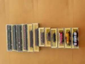 Modelleisenbahn Bild 6