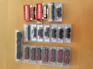 Modelleisenbahn Bild 3