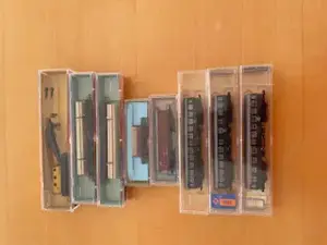 Modelleisenbahn Bild 2