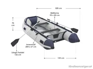 Schlauchboot mit 5PS Honda Bild 4