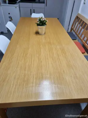Esstisch Echt-Holz