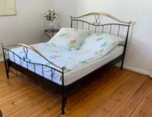 Doppelbett 160x200 Liegefläche