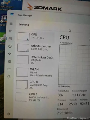 Acer nitro 5 i7 gtx 1650ti Bild 2