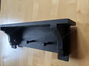 Konsole mit Hakenleiste 