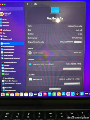 Macbook Air 2024 Bild 3