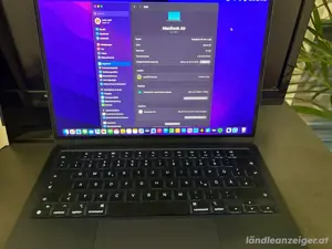 Macbook Air 2024 Bild 4