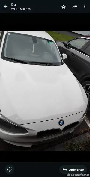 Bmw 2012 bj 116D F20 85 kw diesel Bild 3
