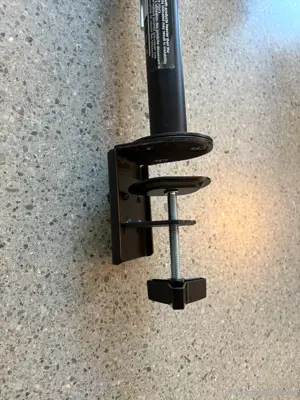 Monitorhalterung 2 Bildschirme Bild 3