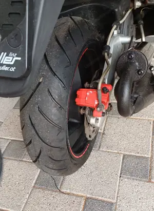 TGB Bullet 50ccm Roller Bild 4