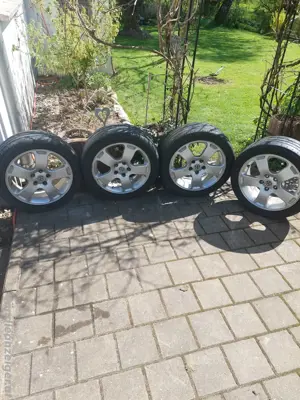 Alufelgen 17"