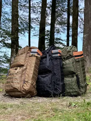 Premium Notfallrucksack mit Inhalt (70+ Artikel), Fluchtrucksack, Notgepäck Bild 3