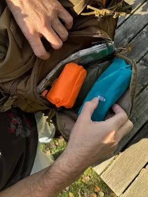 Premium Notfallrucksack mit Inhalt (70+ Artikel), Fluchtrucksack, Notgepäck Bild 10