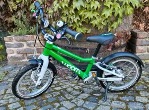 woom 2 kinderfahrrad grün 14 Inch