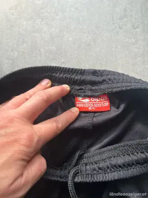 Alpas Trainingsshort M L schwarz Bild 4