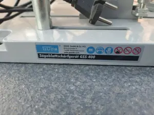 Sägeblattschärfgerät Bild 2