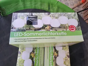 LED-Sommerlichterkette