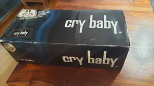 Dunlop Cry Baby GCB95 Wah Wah Pedal true bypass OVP Bild 6