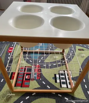Tisch für Malsachen von Ikea Bild 3