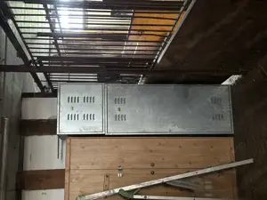 Sattelschrank 2-teilig