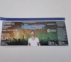 Ticket-Schlagerboom Florian Silbereisen