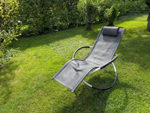 Schaukelliege - Liegestuhl 