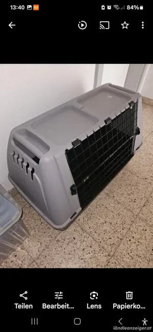 Hundetransportbox  Bild 2