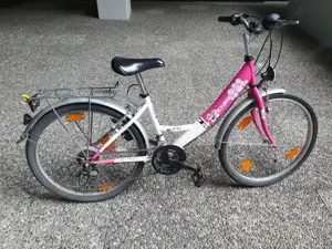 Mädchenfahrrad 
