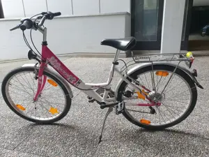 Mädchenfahrrad  Bild 2