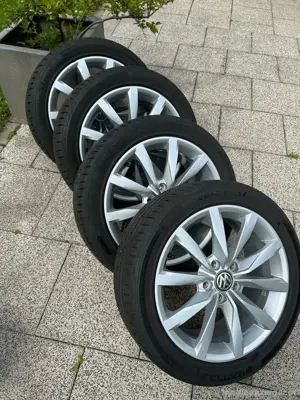 Sommer Räder VW Golf 7 , VW T Roc Bild 5