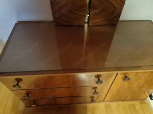 Spiegelschrank Antik  Bild 2